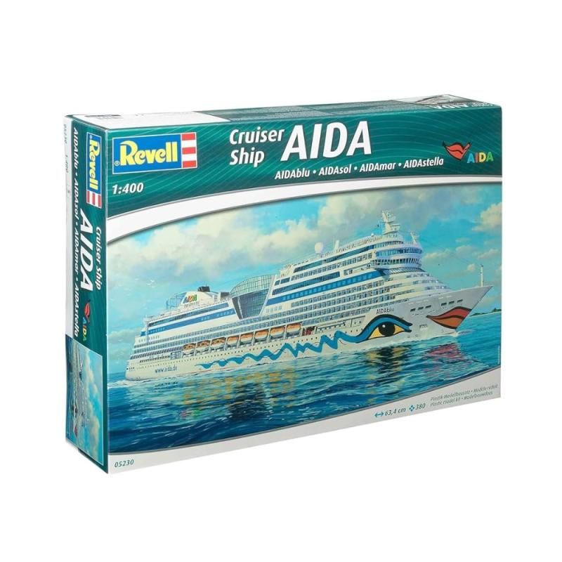 navegan-REV05230 Kit - Cruise Ship AIDA (AIDAblu, sol, mar or stella) - Image 1