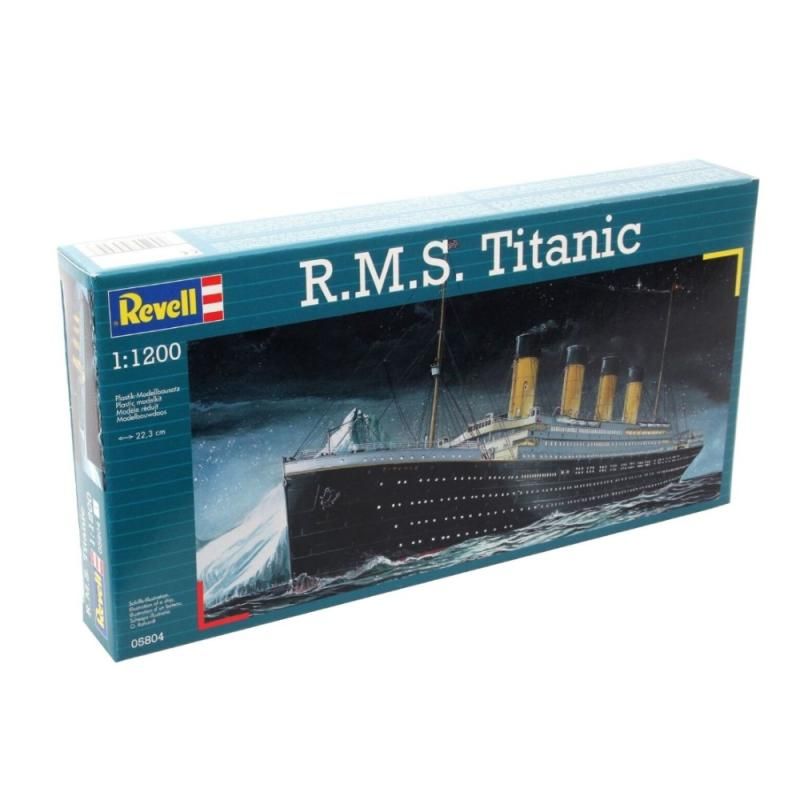 navegan-REV05804 Kit - R.M.S. Titanic - Image 1