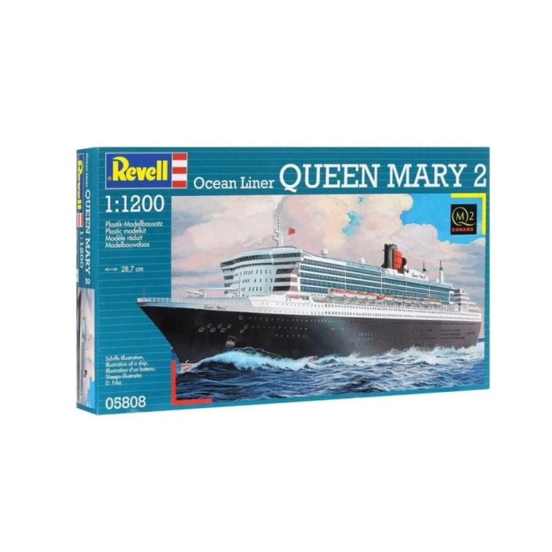 navegan-REV05808 Ocean Liner "Queen Mary 2" - Image 1