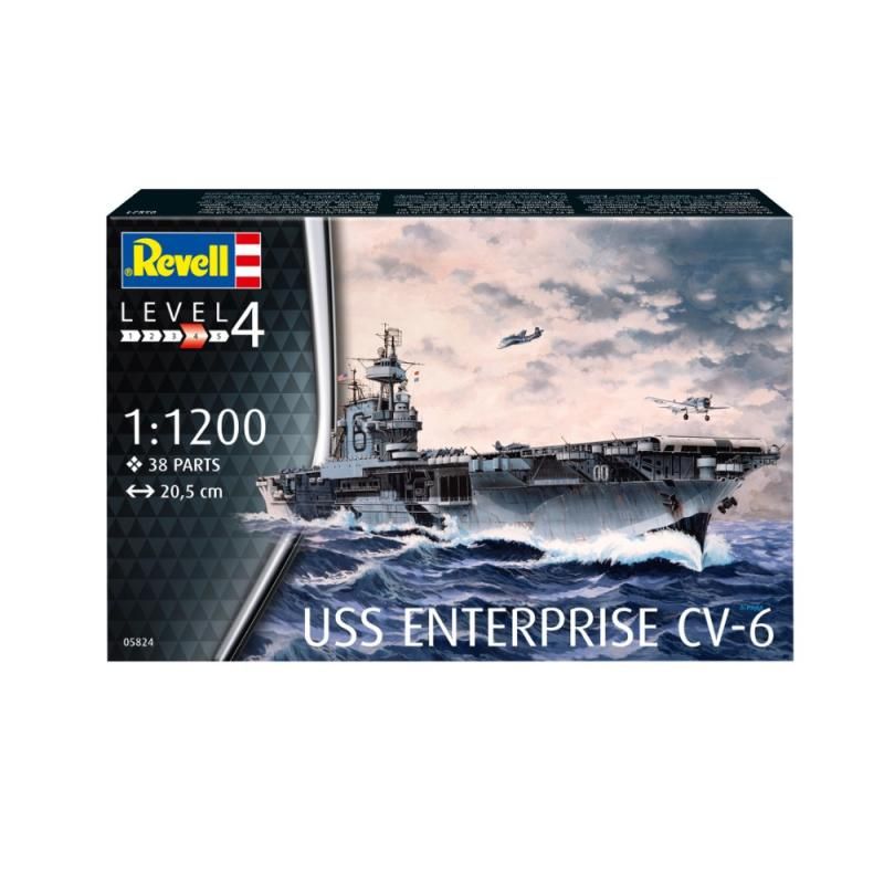 navegan-REV05824 Kit - USS Enterprise CV-6 - Image 1