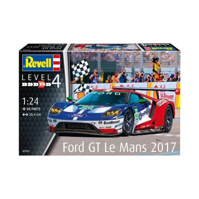 navegan-REV07041 Kit - Ford GT Le Mans 2017 - Image 1