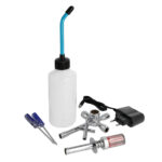 Robitronic Nitro Starterkit (Glow Starter 200mAh, Fuel Bottle, Tools) - Image 2