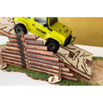 Seesaw obstacle for 1/24 RC Crawler park circuit - Image 5