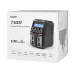 SkyRC T100 AC DUO LiPo 2-4s 5A 2x50W Charger - Image 3