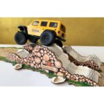 Stage 1 obstacle for 1/24 RC Crawler park circuit - Image 5