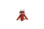 Team Raffee Co. Scale Aluminum Adjustable Jack Stand for 1/24 RC (2) Red - Image 2