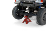 Team Raffee Co. Scale Aluminum Adjustable Jack Stand for 1/24 RC (2) Red - Image 3