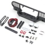 Team Raffee Co. Camel Trophy Front Bumper Type 1 for Boom Racing D90/D110 Chassis