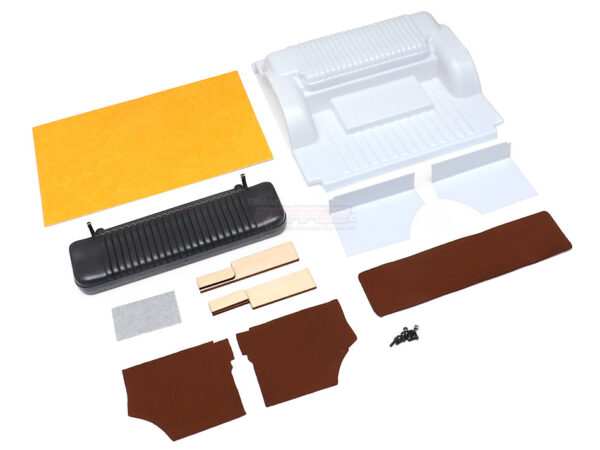 Team Raffee Co. Rear Bench Kit for TRC/302457A Rover Gen 1 Hard Body Interior