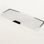 Team Raffee Co. Upgrade Rear Window with Heating Wire Pattern for TRC Rover First Gen Body Type B