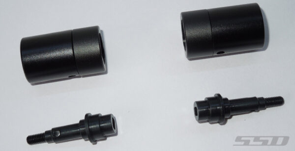 REAR AXLE PORTAL DELETE KIT FOR TRX-4