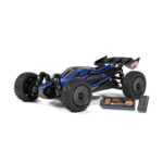 TYPHON GROM 223S BLX Brushless 4X4 Small Scale Buggy RTR with Battery & Charger Blue - Image 5