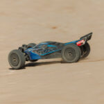 TYPHON GROM 223S BLX Brushless 4X4 Small Scale Buggy RTR with Battery & Charger Blue