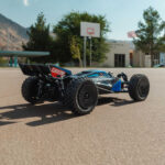 TYPHON GROM 223S BLX Brushless 4X4 Small Scale Buggy RTR with Battery & Charger Blue - Image 3