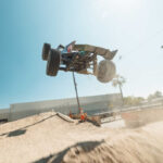 TYPHON GROM 223S BLX Brushless 4X4 Small Scale Buggy RTR with Battery & Charger Blue - Image 4