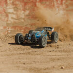 TYPHON GROM 223S BLX Brushless 4X4 Small Scale Buggy RTR with Battery & Charger Blue - Image 2