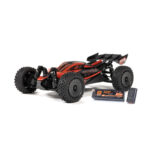 TYPHON GROM 223S BLX Brushless 4X4 Small Scale Buggy RTR with Battery & Charger Red - Image 2