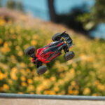 TYPHON GROM 223S BLX Brushless 4X4 Small Scale Buggy RTR with Battery & Charger Red - Image 4