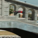TYPHON GROM 223S BLX Brushless 4X4 Small Scale Buggy RTR with Battery & Charger Red - Image 5