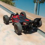 TYPHON GROM 223S BLX Brushless 4X4 Small Scale Buggy RTR with Battery & Charger Red - Image 6