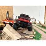 WELCOME KIT of 5 obstacles for RC Crawler Park course 1/24 & 1/18 scale - Image 23