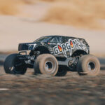 1-10 GORGON 2WD RTA Kit Brushed Monster Truck (Battery & Charger Included) Gun Metal - Image 2