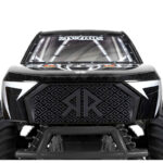 1-10 GORGON 2WD RTA Kit Brushed Monster Truck (Battery & Charger Included) Gun Metal - Image 11