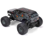1-10 GORGON 2WD RTA Kit Brushed Monster Truck (Battery & Charger Included) Gun Metal - Image 12