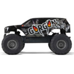 1-10 GORGON 2WD RTA Kit Brushed Monster Truck (Battery & Charger Included) Gun Metal - Image 13