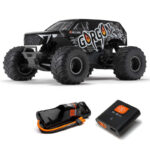 1-10 GORGON 2WD RTA Kit Brushed Monster Truck (Battery & Charger Included) Gun Metal