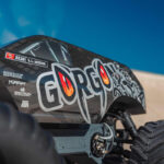 1-10 GORGON 2WD RTA Kit Brushed Monster Truck (Battery & Charger Included) Gun Metal - Image 17