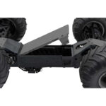 1-10 GORGON 2WD RTA Kit Brushed Monster Truck (Battery & Charger Included) Gun Metal - Image 18