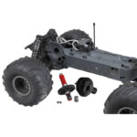 1-10 GORGON 2WD RTA Kit Brushed Monster Truck (Battery & Charger Included) Gun Metal - Image 20