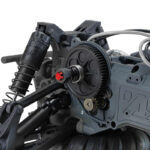 1-10 GORGON 2WD RTA Kit Brushed Monster Truck (Battery & Charger Included) Gun Metal - Image 21