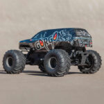 1-10 GORGON 2WD RTA Kit Brushed Monster Truck (Battery & Charger Included) Gun Metal - Image 22