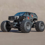 1-10 GORGON 2WD RTA Kit Brushed Monster Truck (Battery & Charger Included) Gun Metal - Image 5