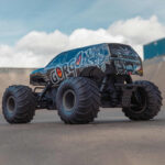 1-10 GORGON 2WD RTA Kit Brushed Monster Truck (Battery & Charger Included) Gun Metal - Image 7