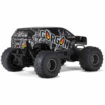 1-10 GORGON 2WD RTA Kit Brushed Monster Truck (Battery & Charger Included) Gun Metal - Image 8