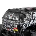 1-10 GORGON 2WD RTA Kit Brushed Monster Truck (Battery & Charger Included) Gun Metal - Image 9