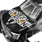 1-10 GORGON 2WD RTA Kit Brushed Monster Truck (Battery & Charger Included) Gun Metal - Image 10