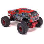 1-10 GORGON 2WD RTR Brushed Monster Truck (Battery & Charger Included) Red - Image 12