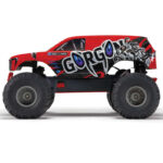 1-10 GORGON 2WD RTR Brushed Monster Truck (Battery & Charger Included) Red - Image 13