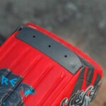 1-10 GORGON 2WD RTR Brushed Monster Truck (Battery & Charger Included) Red - Image 15