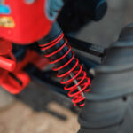 1-10 GORGON 2WD RTR Brushed Monster Truck (Battery & Charger Included) Red - Image 18