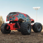 1-10 GORGON 2WD RTR Brushed Monster Truck (Battery & Charger Included) Red - Image 19