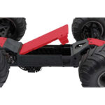 1-10 GORGON 2WD RTR Brushed Monster Truck (Battery & Charger Included) Red - Image 20