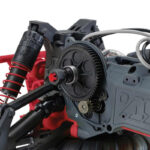 1-10 GORGON 2WD RTR Brushed Monster Truck (Battery & Charger Included) Red - Image 22