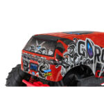 1-10 GORGON 2WD RTR Brushed Monster Truck (Battery & Charger Included) Red - Image 9