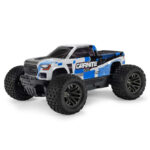 1-10 GRANITE MEGA 665 4X4 RTR Brushed Monster Truck Blue - Image 4