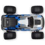 1-10 GRANITE MEGA 665 4X4 RTR Brushed Monster Truck Blue - Image 13
